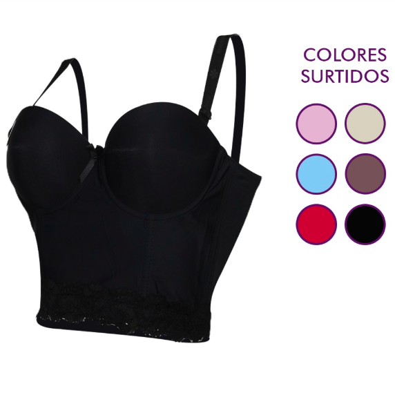 Sostén Strapless Copa C 