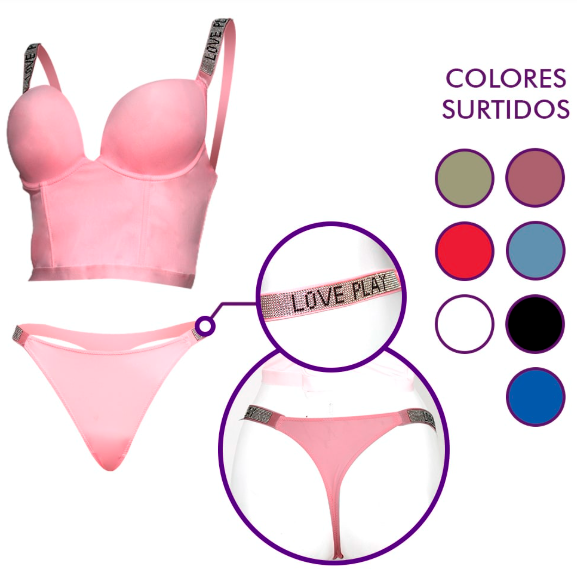 Conjunto De Lencería 