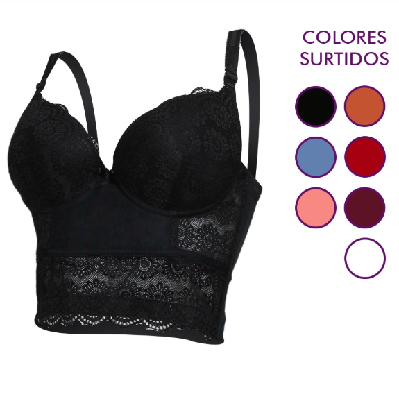 Sostén Tipo Corset 
