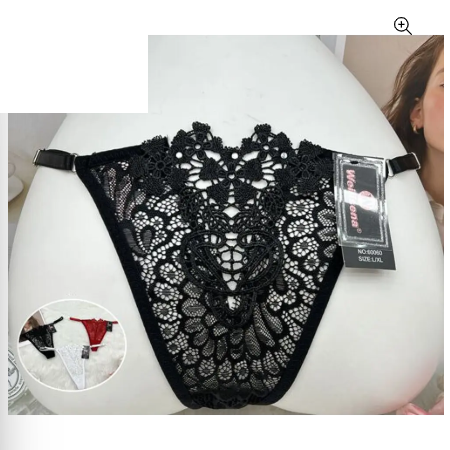Colale con encaje