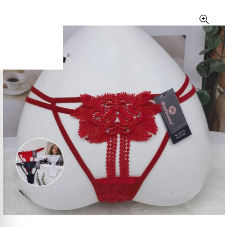 Colale de encaje