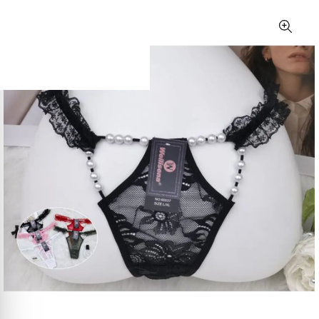 Colale con perlas