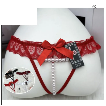 Colale con perlas