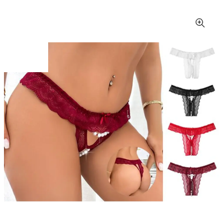 Colale con encaje