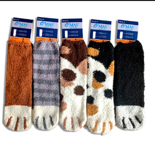 CALCETINES DE NIÑO PLUMADA