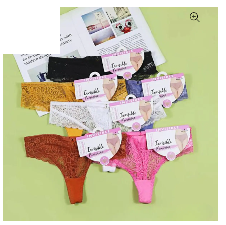 Bikini con encaje