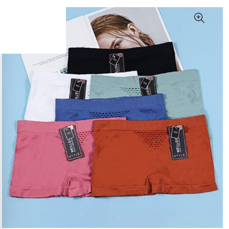Boxer de mujer