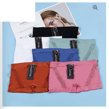 Boxer de mujer