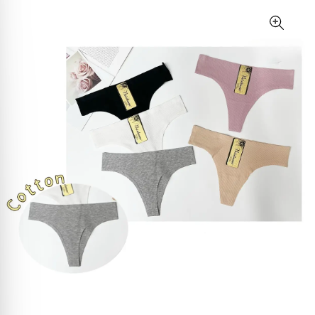 Bikini de algodón