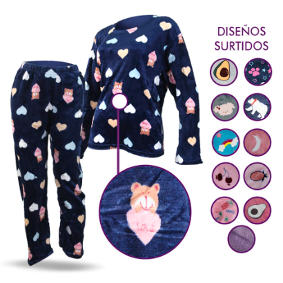Pijama polar 