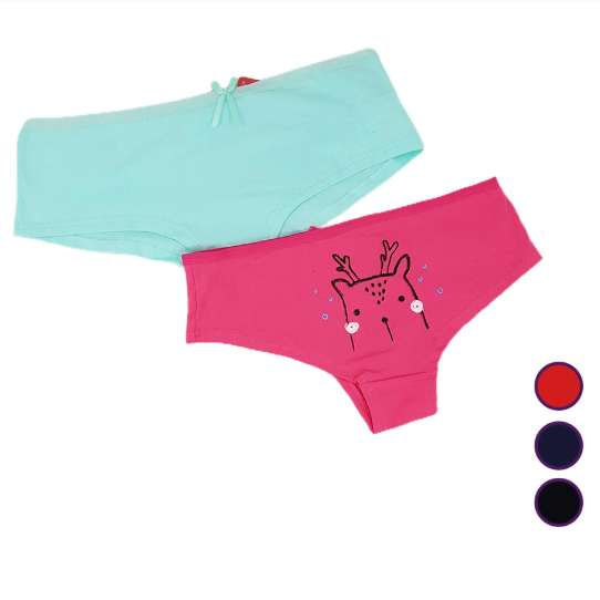 Pantaletas Con Estampado 