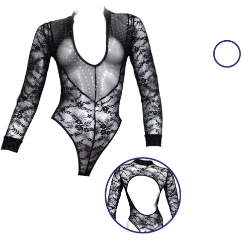 Body Manga Larga 