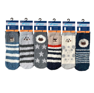 CALCETINES DE NIÑO PLUMADA